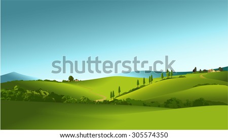 Rural landscape