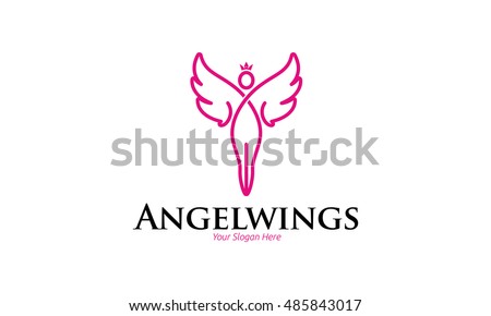 Wings Logo Stock Images, Royalty-Free Images & Vectors | Shutterstock