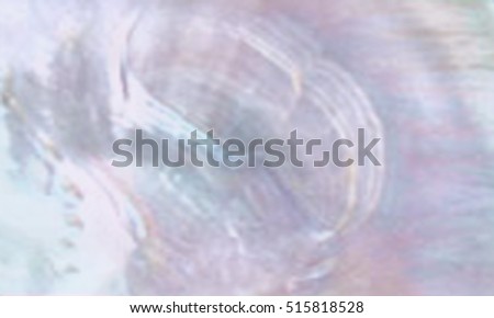 Abstract pearl background with mother of pearl aqua and lilac shimmering shell