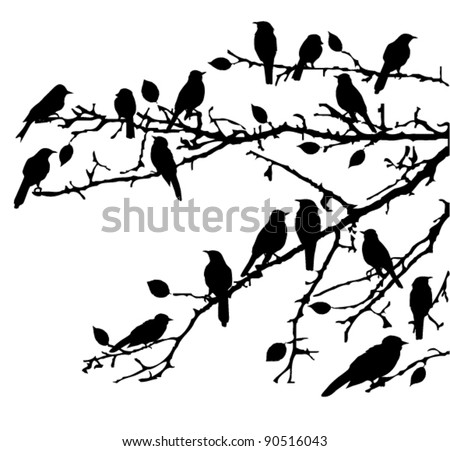 Bird Silhouette Stock Photos, Images, & Pictures | Shutterstock