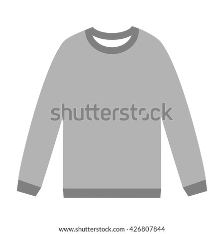 Sweater Sweatshirt Fashion Design Vector Element Stock Vector 426807844 ...