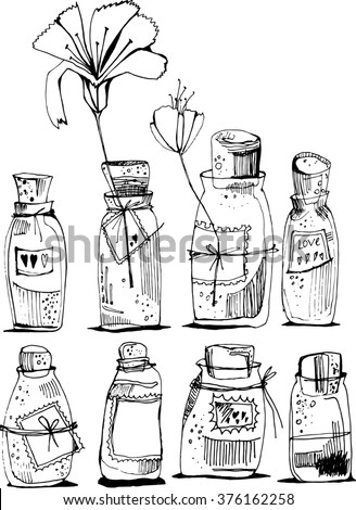 Download Love Spell Potion Clip Art - Cliparts