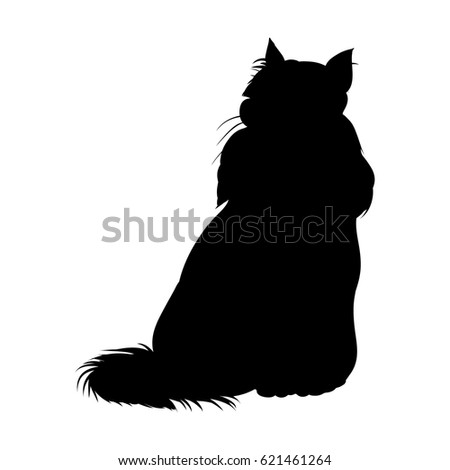 Wolf Silhouette Vector Stock Vector 660324139 - Shutterstock