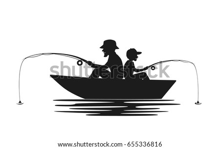 Free Free 121 Silhouette Clipart Dad And Son Svg SVG PNG EPS DXF File