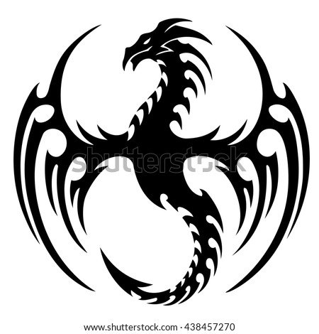 dragon tattoo stock images royalty free images u0026 vectors dragon tattoo stock images royalty free images u0026 vectors