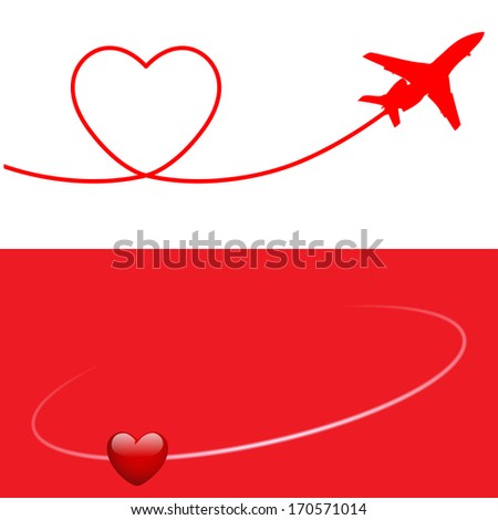 Download Plane Heart Stock Images, Royalty-Free Images & Vectors ...