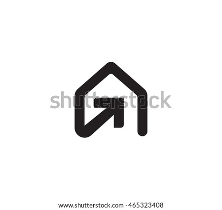 Free Free 245 Home Arrow Svg SVG PNG EPS DXF File