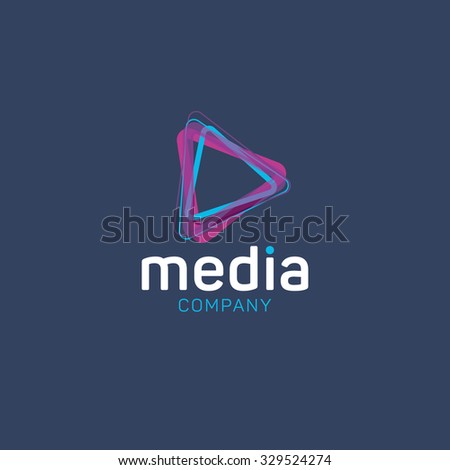 vector letter origami Vector Vector Logo Colored Logo Play Abstract Stock