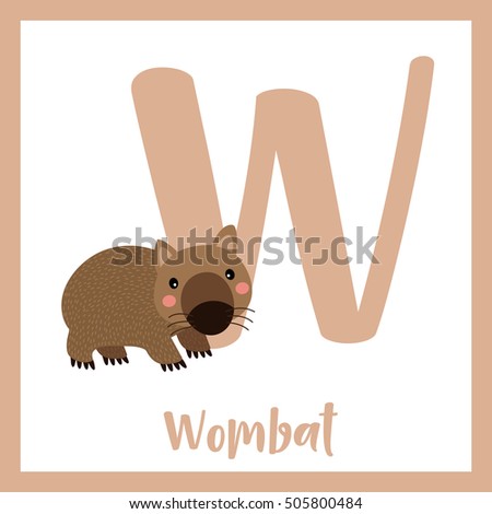 Wombat Stock Photos, Royalty-Free Images & Vectors - Shutterstock