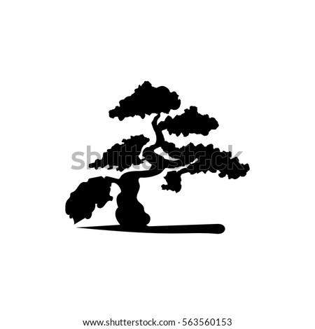 Bonsai Silhouette Stock Images, Royalty-Free Images & Vectors