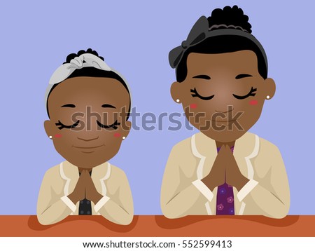 Praying Hands Clip Art Stock Images, Royalty-Free Images & Vectors