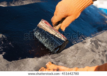 Polymer modified asphalt