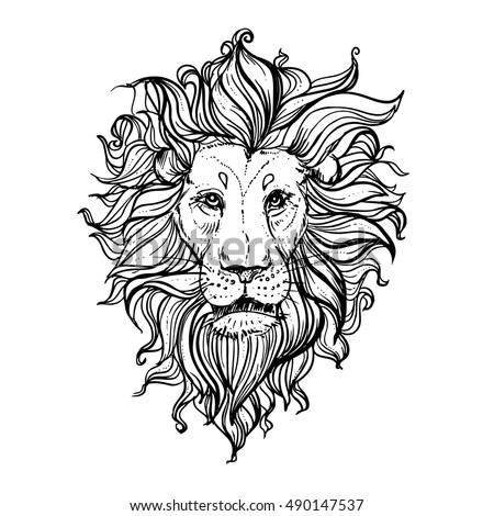 lion tattoo stock images royalty free images amp vectors lion tattoo stock images royalty free images amp vectors