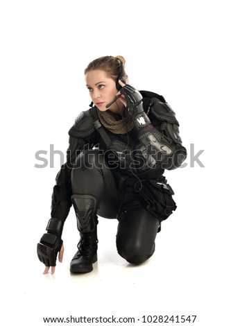 Crouching Pose Stock Images, Royalty-Free Images & Vectors | Shutterstock