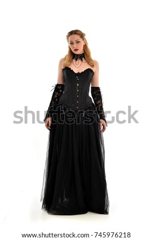 Russian Woman In Two Gothic Asian Girls