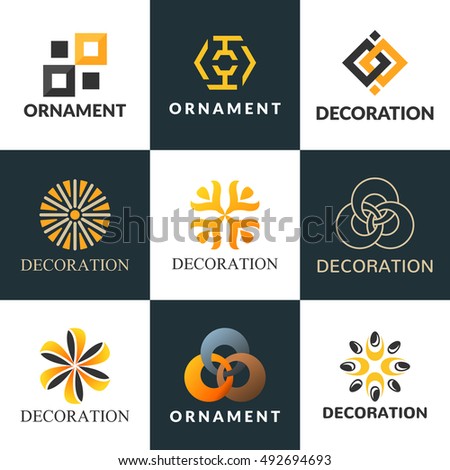 A Collection Of Logos For Interior Decoration Logo Icon Boutique A Collection Of Logos For Interior Decoration Logo Icon Boutique