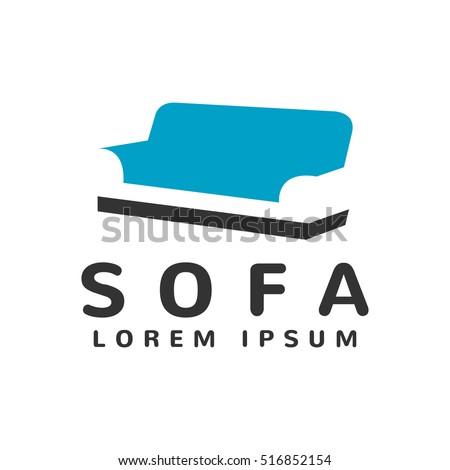 Furniture Vector Logo Template Appointment Icon Store Furniture Vector Logo Template Appointment Icon Store