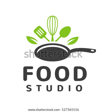 Restaurant Kitchen Toolste food studio vector logo concept kitchen stock vector 527365516 Restaurant Kitchen Toolste food studio vector logo concept kitchen stock vector 527365516