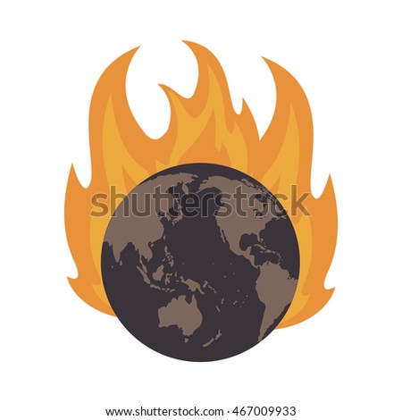 Burning Earth Stock Images, Royalty-Free Images & Vectors | Shutterstock