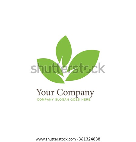 Leaf Logo Stock Images, Royalty-Free Images & Vectors | Shutterstock