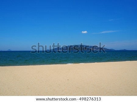Sea Sand and Sky in Nha Trang