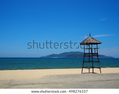 Sea Sand and Sky in Nha Trang