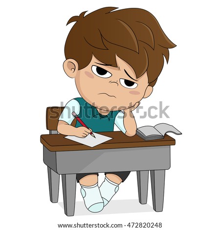 Boy Writing Stock Images, Royalty-Free Images & Vectors | Shutterstock