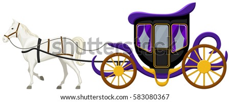 Carriage And Horse Stock Images, Royalty-Free Images & Vectors