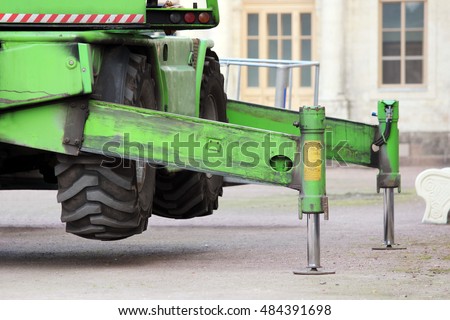 stock-photo-truck-strong-outrigger-stabi