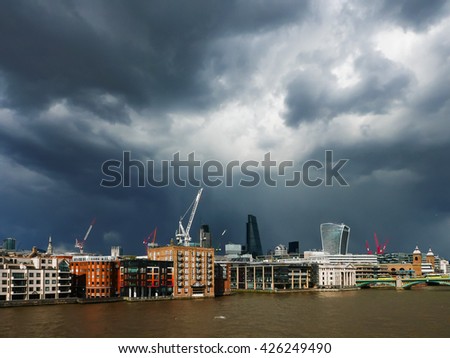 Dark Clouds Of London