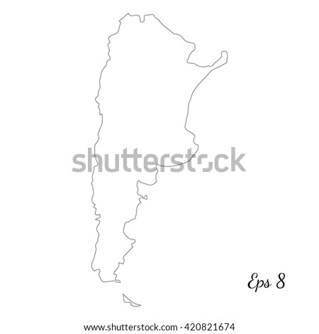 Argentina Map Stock Images, Royalty-free Images & Vectors 