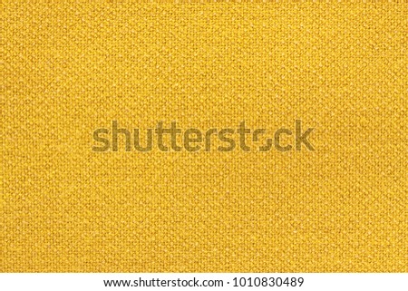 Yellow Washed Carpet Texture Linen Canvas White Background Yellow Washed Carpet Texture Linen Canvas White Background