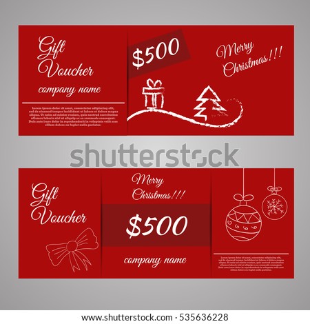 Christmas Sale Design Template Stock Vector 334589360 - Shutterstock