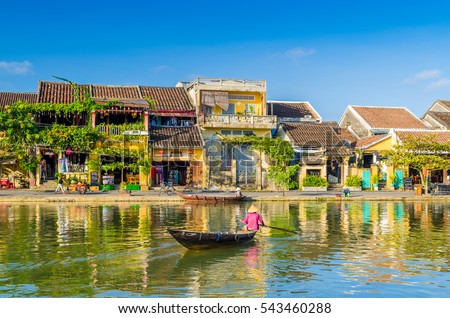 Hoi An during mid day
