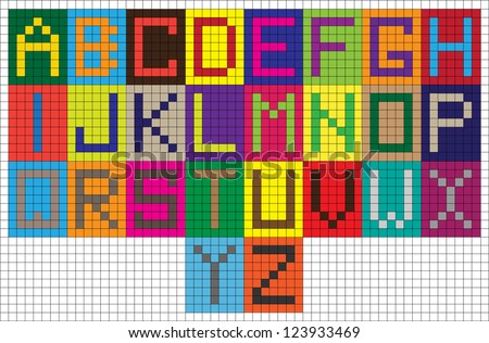 letter grid