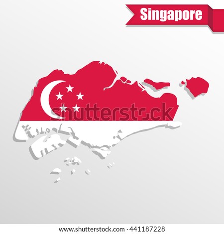 Singapore Map Stock Photos, Images, & Pictures | Shutterstock