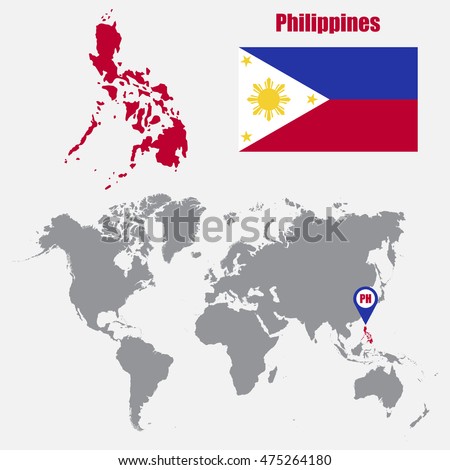 Philippines World Map