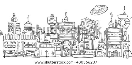 Futuristic City Stock Photos, Royalty-Free Images & Vectors - Shutterstock
