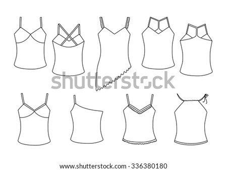 Camisole Stock Photos, Royalty-Free Images & Vectors - Shutterstock