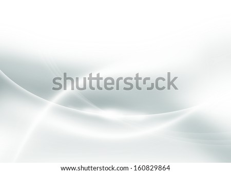 abstract white background with smooth lines