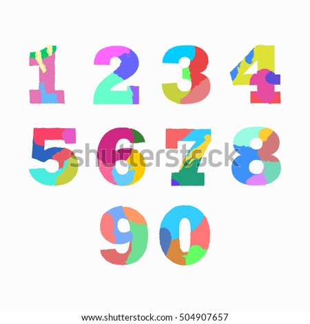 Arabic Numerals Stock Images, Royalty-Free Images & Vectors | Shutterstock