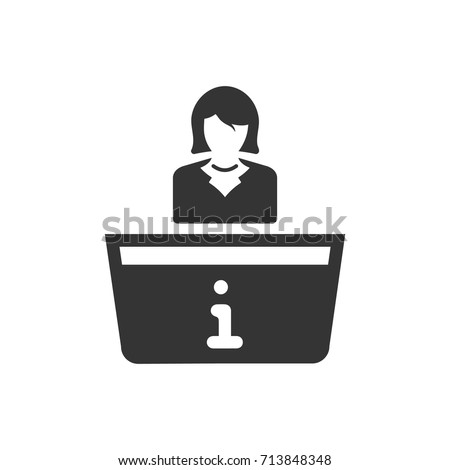 Receptionist Stock Images, Royalty-Free Images & Vectors | Shutterstock
