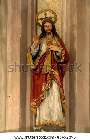 Sacred heart of jesus Stock Photos, Images, & Pictures | Shutterstock