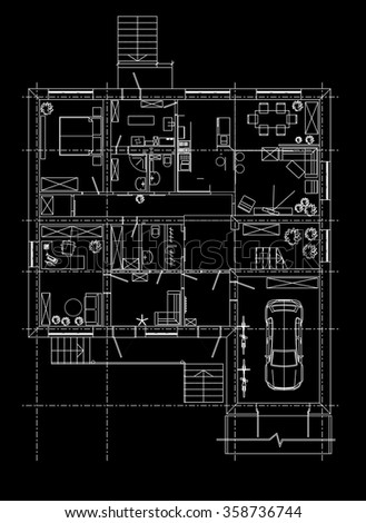 Architectural Drawing Background architectural vector background white drawing on stock vector Architectural Drawing Background architectural vector background white drawing on stock vector
