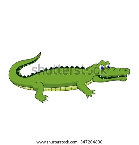 Crocodile Clipart Stock Illustration 5883448 - Shutterstock