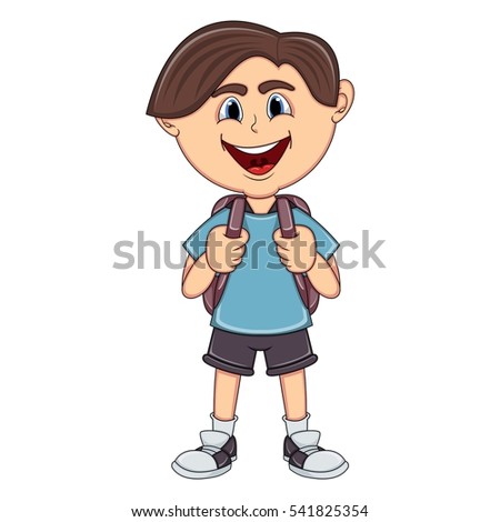 Kids Backpack Stock Images, Royalty-Free Images & Vectors | Shutterstock