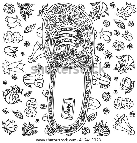 Coloring Book Page For Adult Joy To Colorists Who Like Art Relax