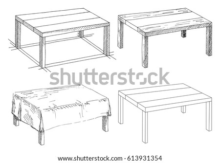 Drawing Table Stock Images, Royalty-Free Images & Vectors | Shutterstock