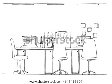 Sketch Perspective Stock Photos - Interiors Images - Shutterstock