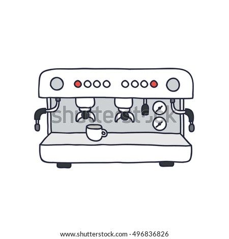 Doodle Icon Professional Coffee Machine Vector Stock Rh Shutterstock Com Break Clip Art Doodle Icon Professional Coffee Machine Vector Stock Rh Shutterstock Com Break Clip Art